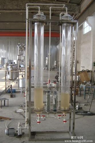 邦赢(天津)制药机械设备产品库 有机玻璃层析柱资料/价格 ()
