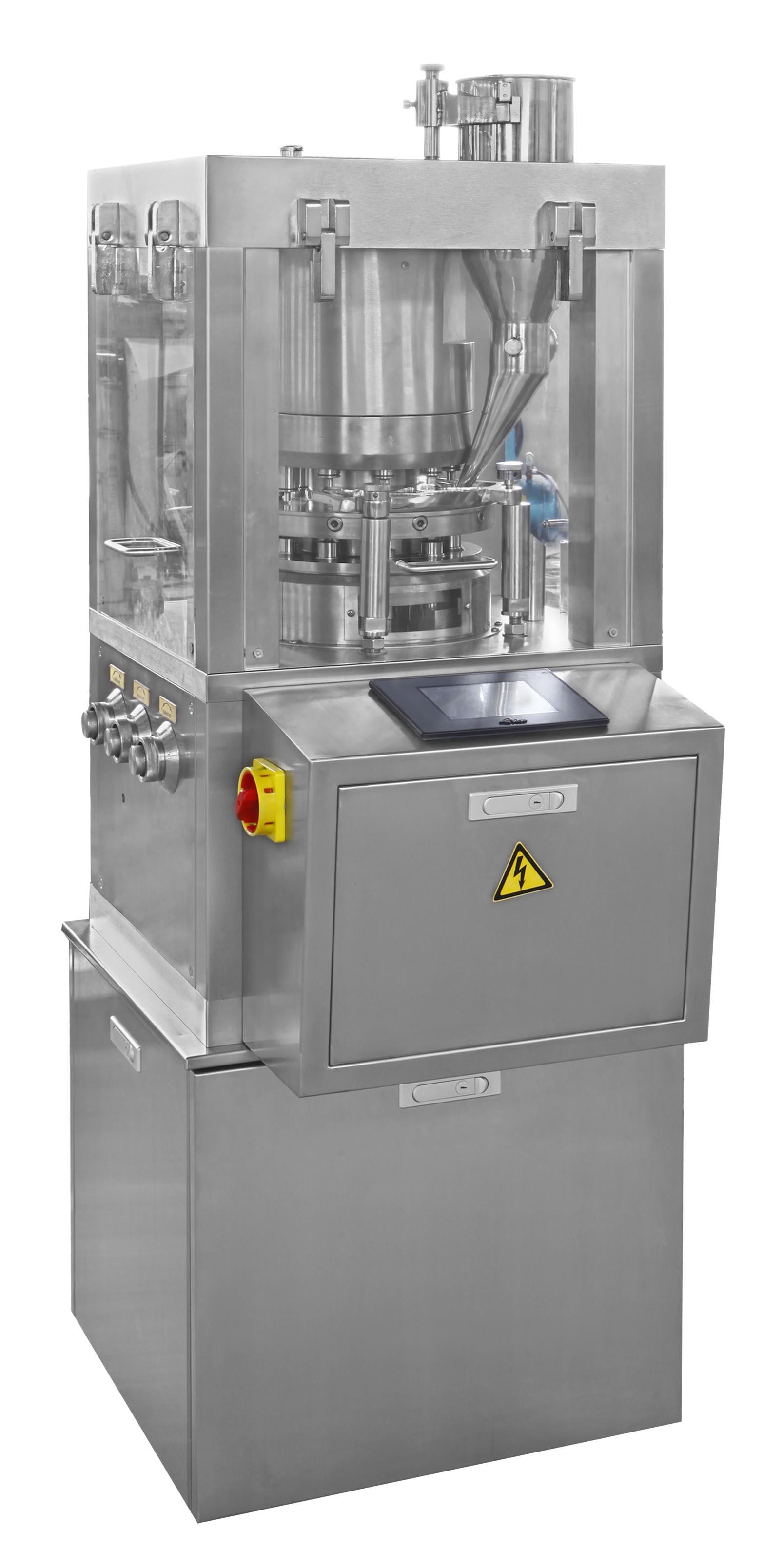 ZPSX系列旋转式压片机结构原理与技术应用